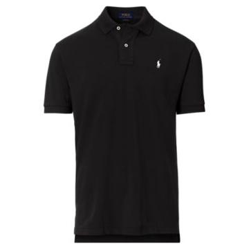 Ralph Lauren Cyo Classic-fit Polo Shirt Polo Black