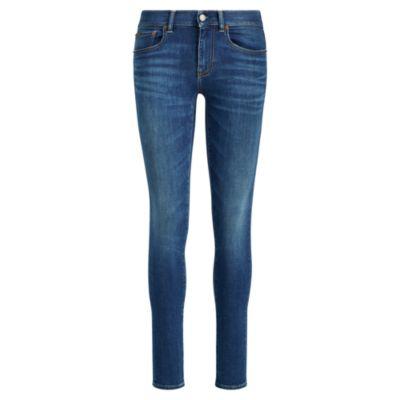 Ralph Lauren Tompkins Superskinny Jean Blue