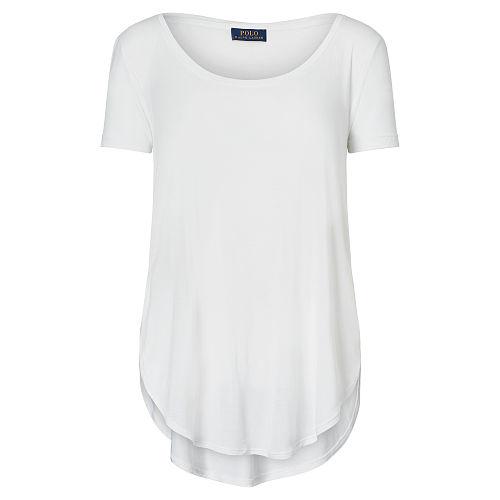 Polo Ralph Lauren Scoopneck Jersey Tee