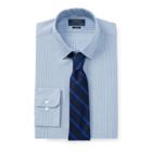 Ralph Lauren Slim Fit Striped Oxford Shirt 2334 Blue/white