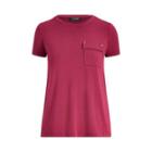 Ralph Lauren Jersey Pocket T-shirt Rich Cranberry