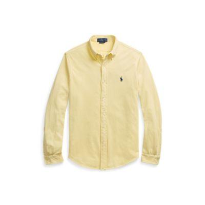 Ralph Lauren Featherweight Mesh Shirt Banana Peel