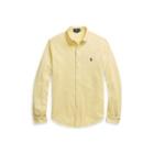 Ralph Lauren Featherweight Mesh Shirt Banana Peel