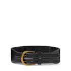 Ralph Lauren Tri-strap Belt Black