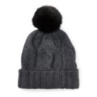 Polo Ralph Lauren Rope Cable-knit Pom-pom Hat
