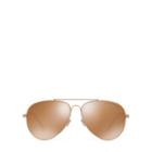 Ralph Lauren Mirrored Pilot Sunglasses Antique Gold