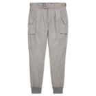 Ralph Lauren Wool Flannel Cargo Jogger Light Grey Heather