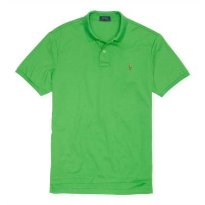Ralph Lauren Classic Fit Soft-touch Polo Neon Green 4x Big