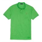 Ralph Lauren Classic Fit Soft-touch Polo Neon Green 4x Big