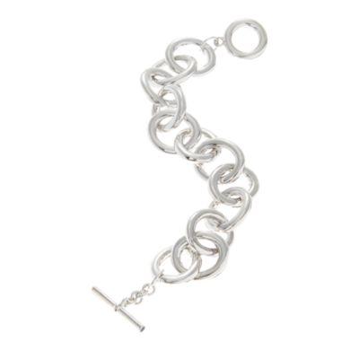 Ralph Lauren Link Bracelet Silver