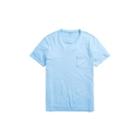Ralph Lauren Custom Slim Fit Cotton T-shirt Nantucket Blue