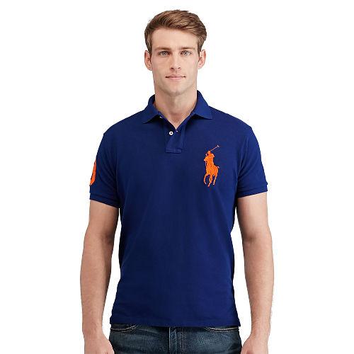 Polo Ralph Lauren Custom-fit Big Pony Polo Fall Royal