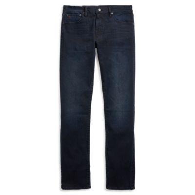 Ralph Lauren Varick Slim Straight Jean Watkins Stretch