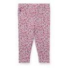 Ralph Lauren Floral Jersey Legging White/purple Multi 3m