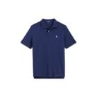 Ralph Lauren Classic Fit Mesh Polo Shirt Newport Navy