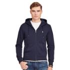 Polo Ralph Lauren Double-knit Full-zip Hoodie Aviator Navy