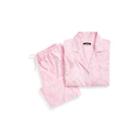 Ralph Lauren Cotton Bermuda Short Set Pink