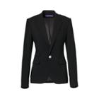 Ralph Lauren Parker Stretch Wool Jacket Black