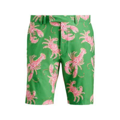 Ralph Lauren Classic Fit Stretch Short Preppy Lobster & Crab
