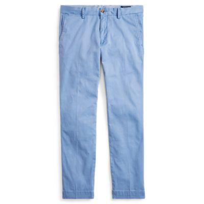 Ralph Lauren Stretch Slim Fit Chino City Blue
