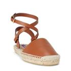 Ralph Lauren Genina Sport Calf Espadrille Rl Gold