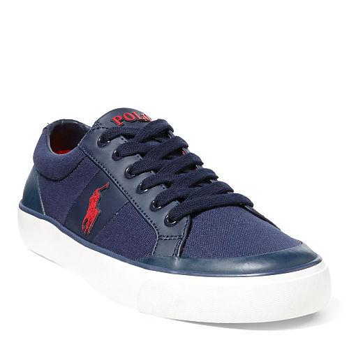 Polo Ralph Lauren Ian Canvas Sneaker Newport Navy