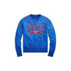 Ralph Lauren Cotton-blend-fleece Sweatshirt Cruise Royal