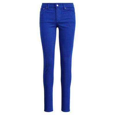 Ralph Lauren Premier Skinny Jean Bright Royal Wash 4p