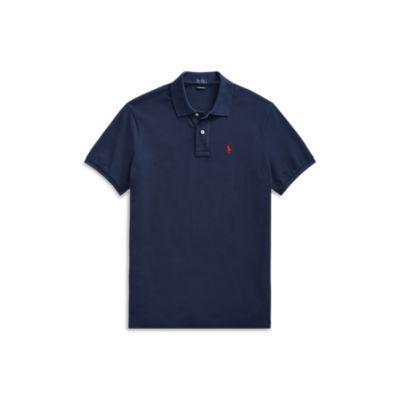 Ralph Lauren Big Fit Cotton Polo Shirt Newport Navy