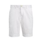 Ralph Lauren Classic Fit Cotton-blend Short White