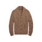 Ralph Lauren Alpaca-blend Shawl Cardigan Cedar Heather