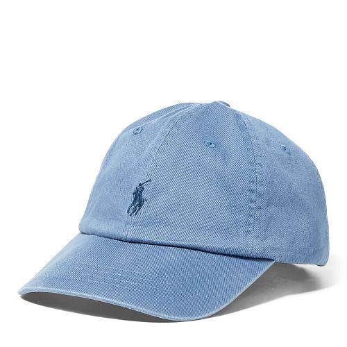 Polo Ralph Lauren Signature Pony Hat Carson Blue/navy