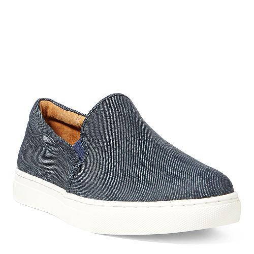 Polo Ralph Lauren Drea Denim Slip-on Sneaker