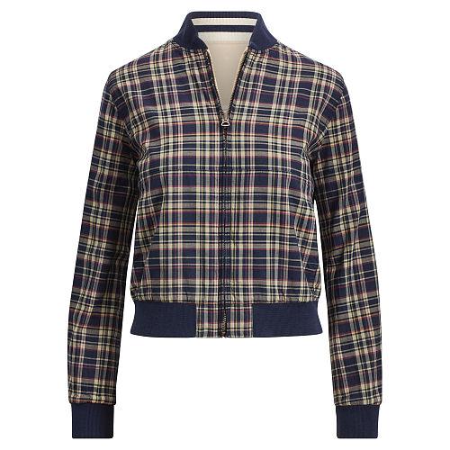 Polo Ralph Lauren Reversible Baseball Jacket