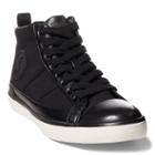 Polo Ralph Lauren Clarke High-top Sneaker Black