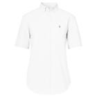 Polo Ralph Lauren Relaxed-fit Oxford Shirt Bsr White