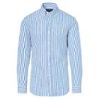 Polo Ralph Lauren Standard Fit Cotton Shirt Blue/white