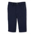 Ralph Lauren Suffield Flat-front Chino Aviator Navy 9m