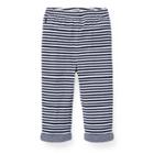 Ralph Lauren Striped Jacquard Pull-on Pant French Navy/white 6m
