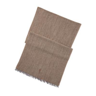 Ralph Lauren Trans-seasonal Scarf Partridge Hthr