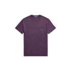 Ralph Lauren Custom Fit Cotton T-shirt Washed Falmouth Purple