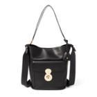 Ralph Lauren The Calfskin Rl Bucket Bag Black