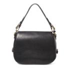 Polo Ralph Lauren Medium Sullivan Saddle Bag Black