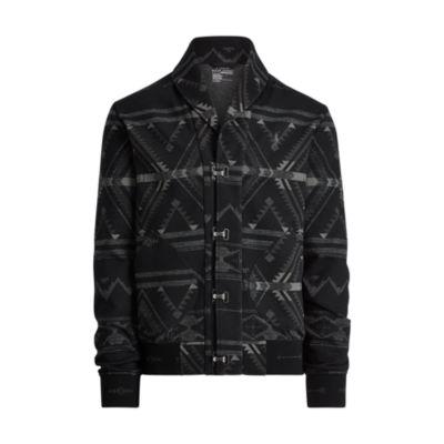 Ralph Lauren Cotton-blend Shawl Cardigan Charcoal Beacon