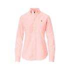 Ralph Lauren Custom Fit Cotton Oxford Shirt Pink