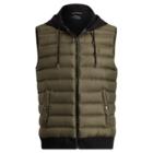 Ralph Lauren Active Fit Down-panel Vest Dark Loden/polo Black