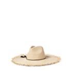 Ralph Lauren Tasseled Panama Hat Natural/black