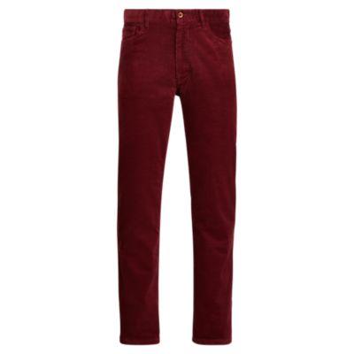 Ralph Lauren Classic Fit Performance Pant Classic Wine