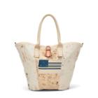 Ralph Lauren Vintage-canvas Tote Bag White Multi