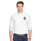 Ralph Lauren Men's Cotton Oxford Shirt Bsr White